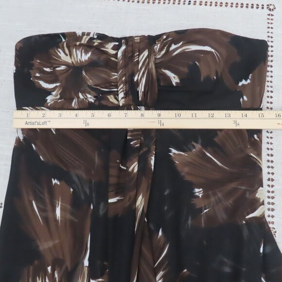 WHBM Maxi Strapless Dress - Picture 6 of 7